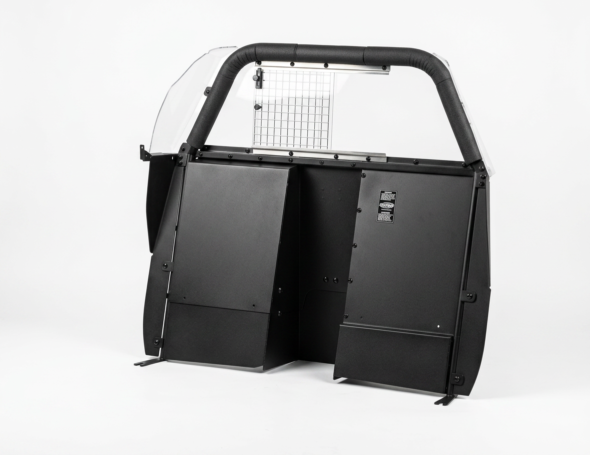 Partition – Space Creator (Full Window + Safety Wire) – F-150 (2021+)