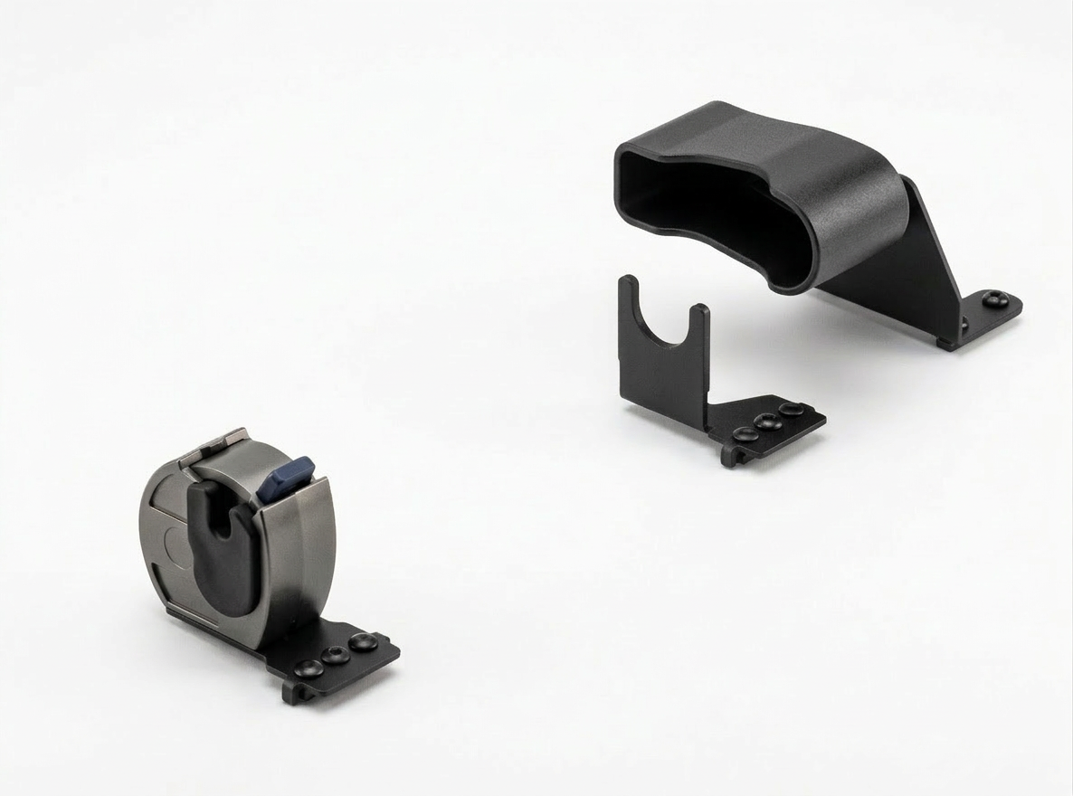 Gun Rack – Single Cell Mount – Vertical – Single (AR – ZRT) (Ford PI Utility 2020+)