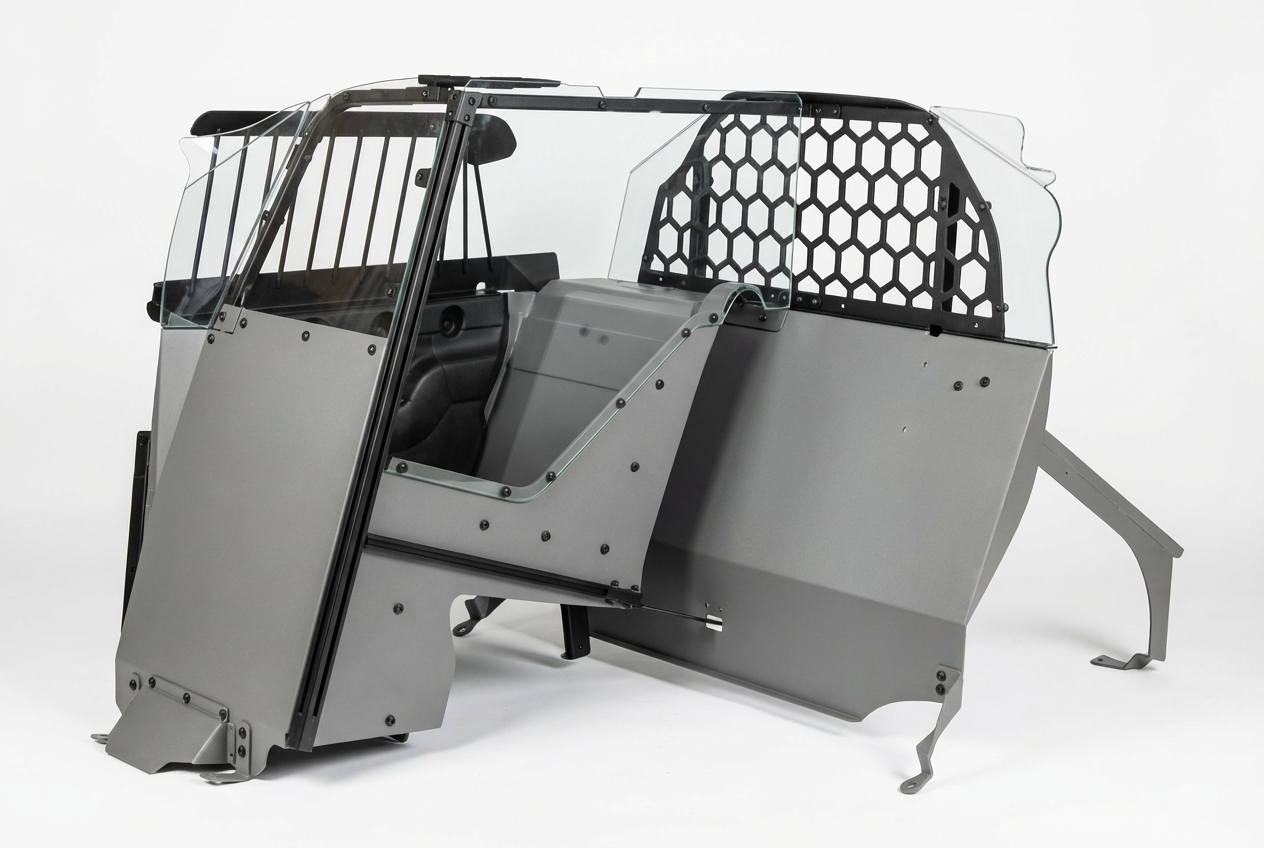 Single Cell – Prisoner Transport System (Dodge Durango Pursuit 2021+)