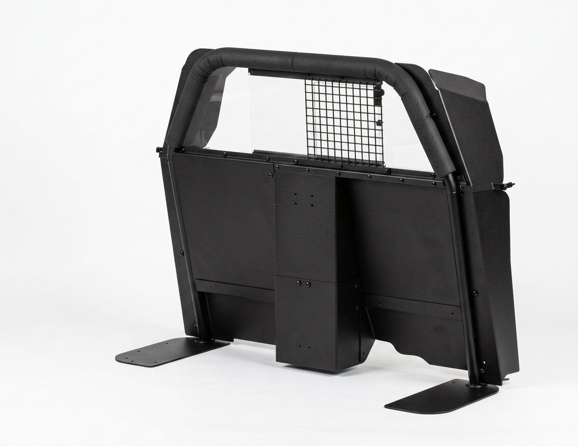 Partition – Space Creator (Full Window + Safety Wire) – Ram 1500 (2025+)
