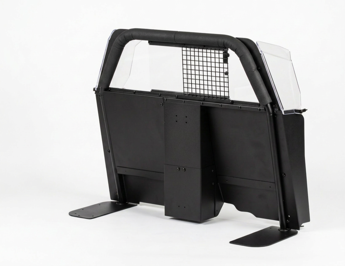 Partition – Space Creator (Full Window + Safety Wire) – Ram 1500 (2025+)