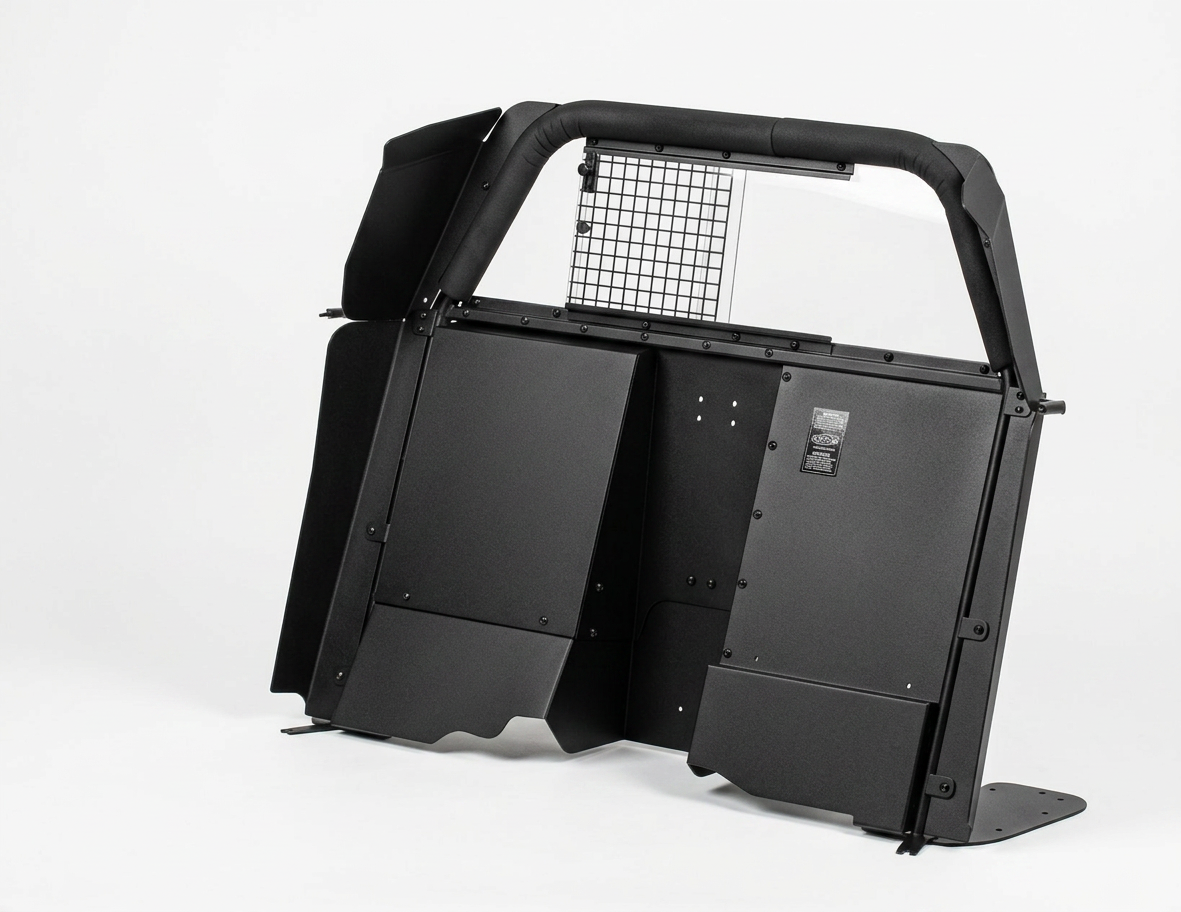 Partition – Space Creator (Full Window + Safety Wire) – Ram 1500 (2025+)