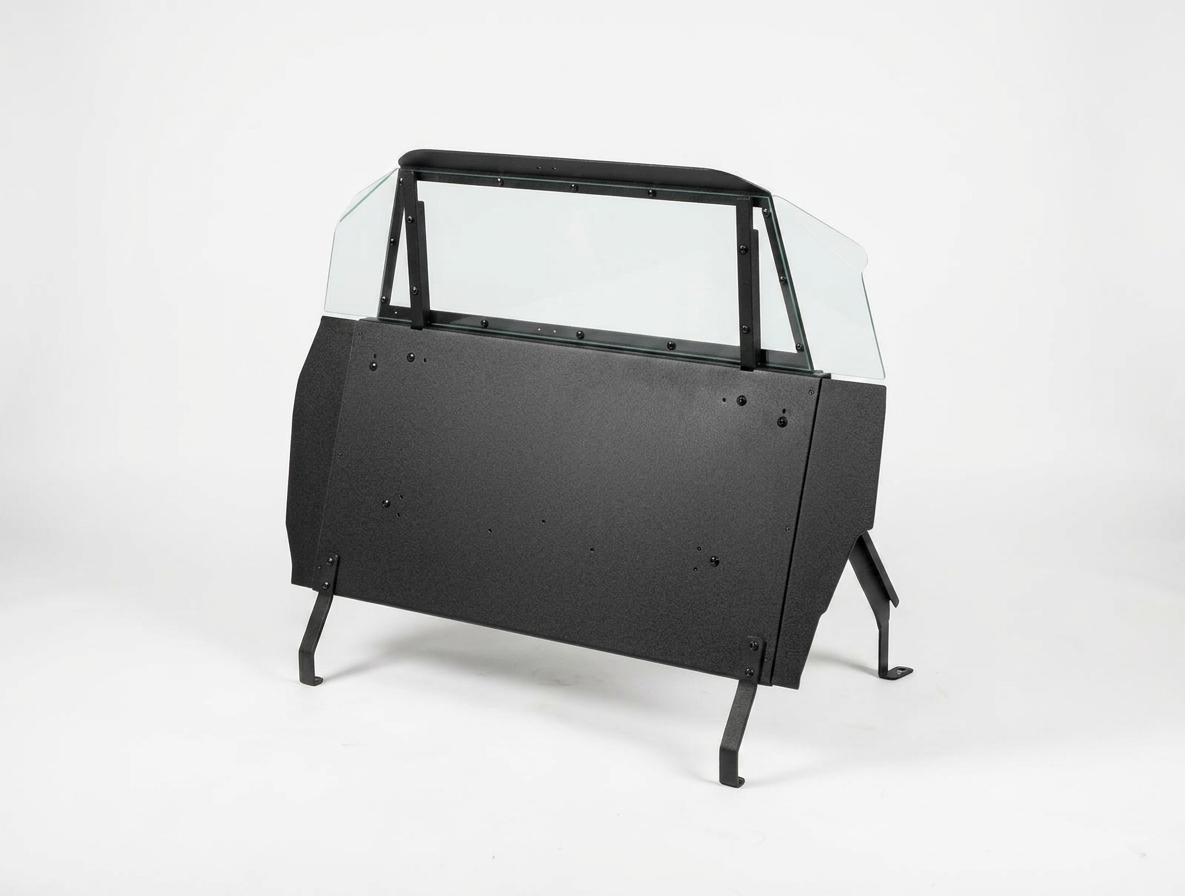Cargo Barrier with Standard Polycarbonate – Ford PIU 2020+