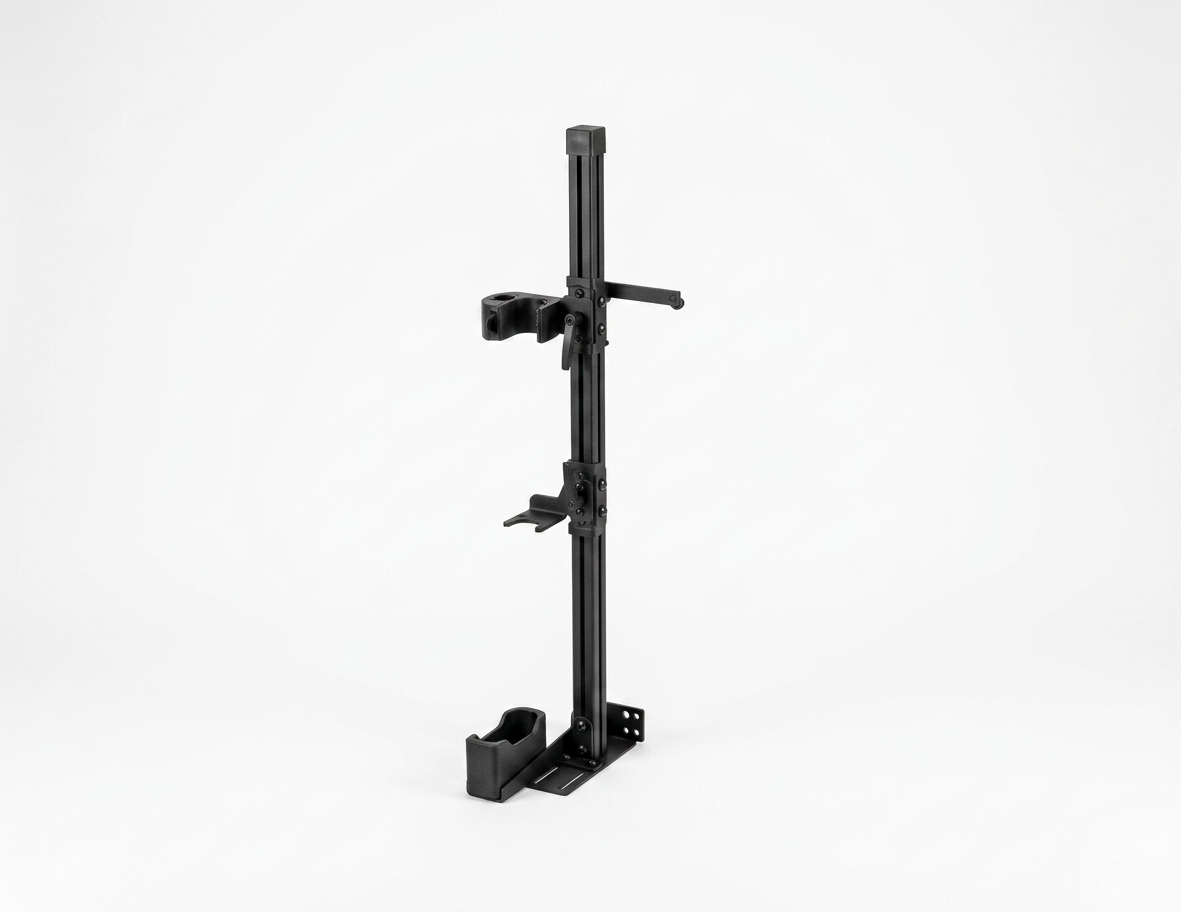 Gun Rack – Partition Mount – Vertical – Single (AR – ZRT)