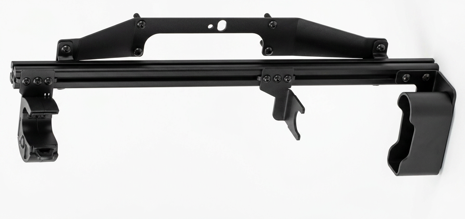 Single TH Gun Rack - Hatch Mount (PIU 20+)