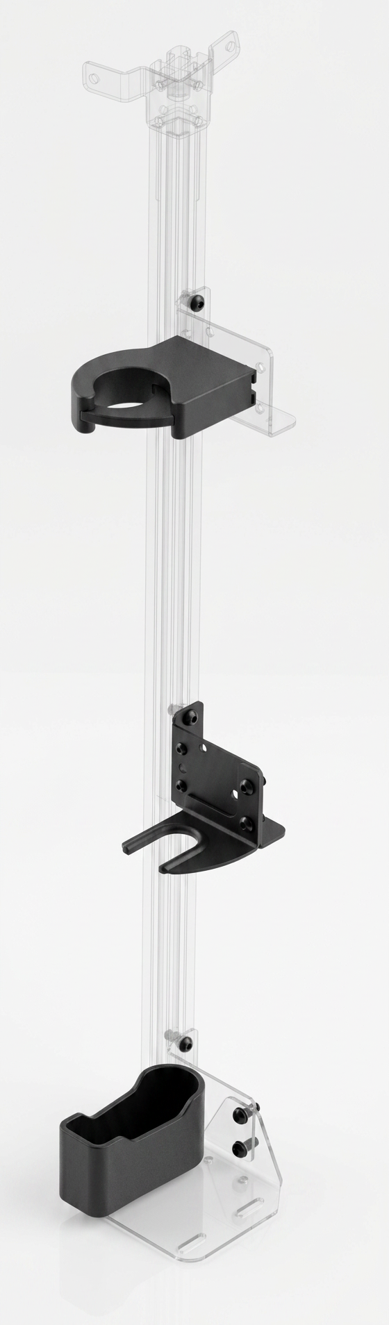 Single GL3XL Gun Rack – Single Cell Mount