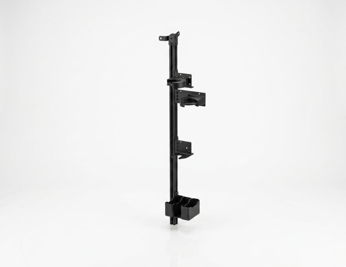 Gun Rack: GR7 Vertical Mount for GL3XL Single Cell – AR-BLM/870