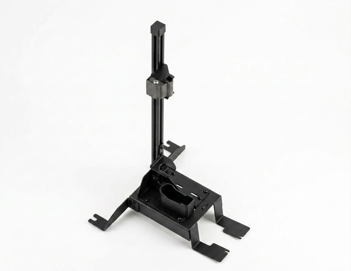 Gun Rack – Floor Mount – Vertical Single AR (Standard Lock, PI Utility 2020+)