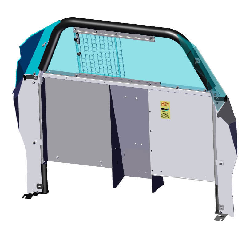 Partition – UDRH (Full Window + Safety Wire) – Tahoe (2021+)