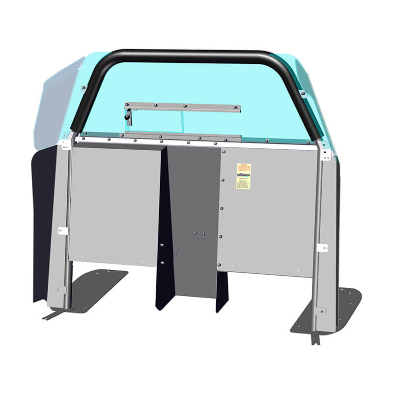 Partition – Space Creator (HS/HV + HSEP) – Ram 1500 (2025+)