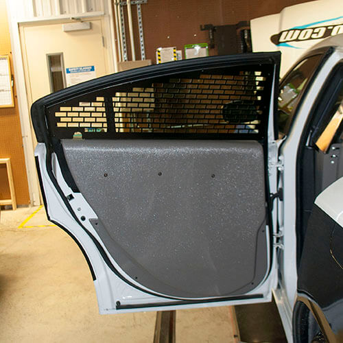 Window Armor – Secure Grid Rear Window Armor for Dodge Charger (2011+) (OEM or ABS Doors)