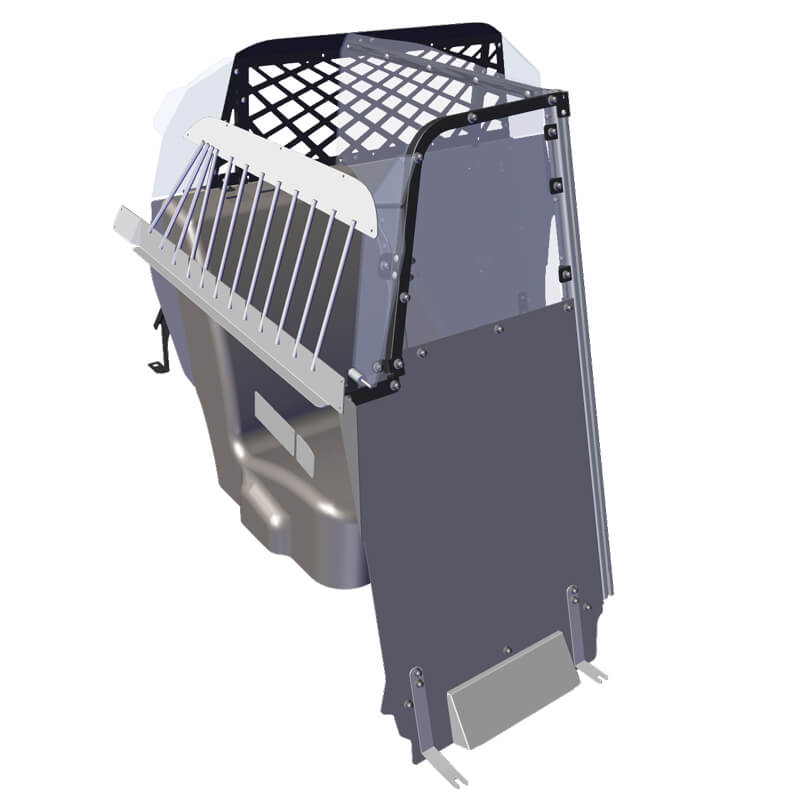 Single Cell – Prisoner Transport System (Ford PI Utility 2020+)