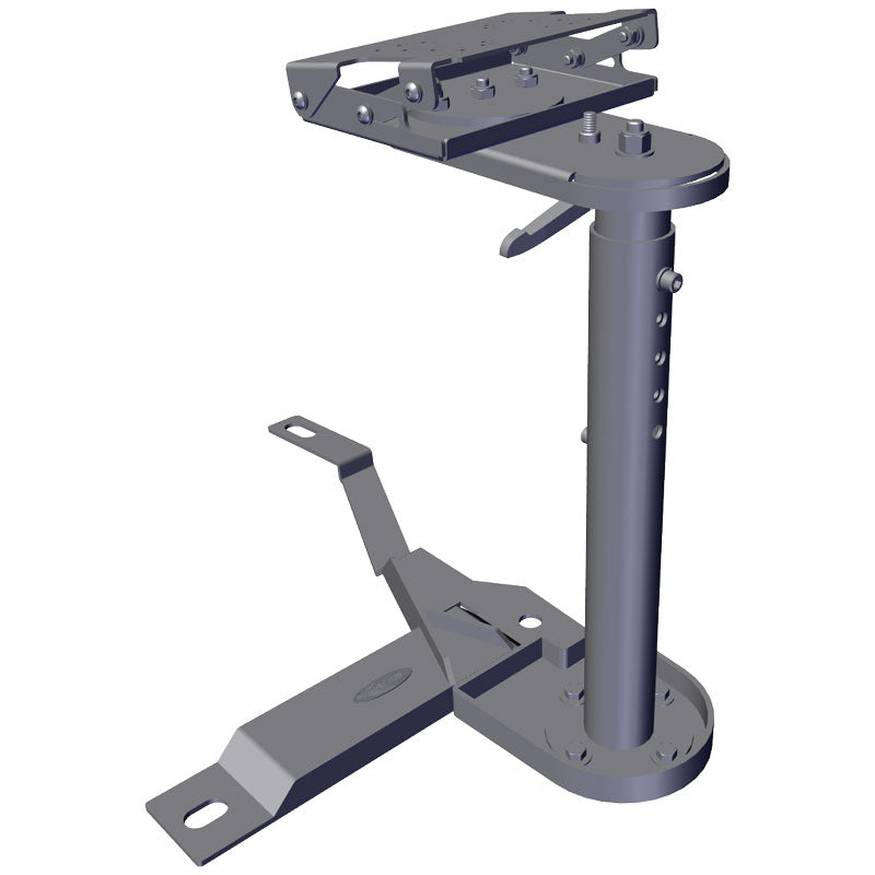 425-5032 — Heavy-Duty No-Holes computer mount, Ford Police Interceptor Utility 2020+, product render