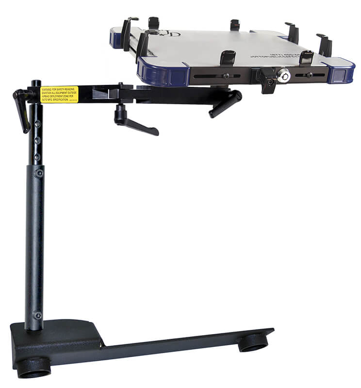 No Holes Laptop Mount – Dodge Durango (2011+)