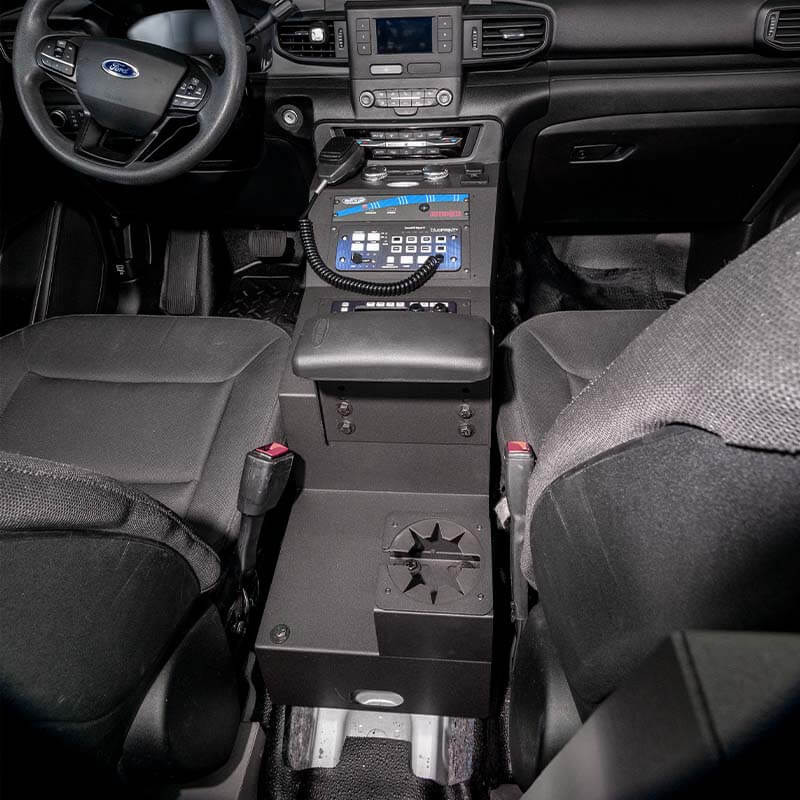 Accessory – Adjustable Armrest for DGS Contour Consoles (Dodge & Ford)