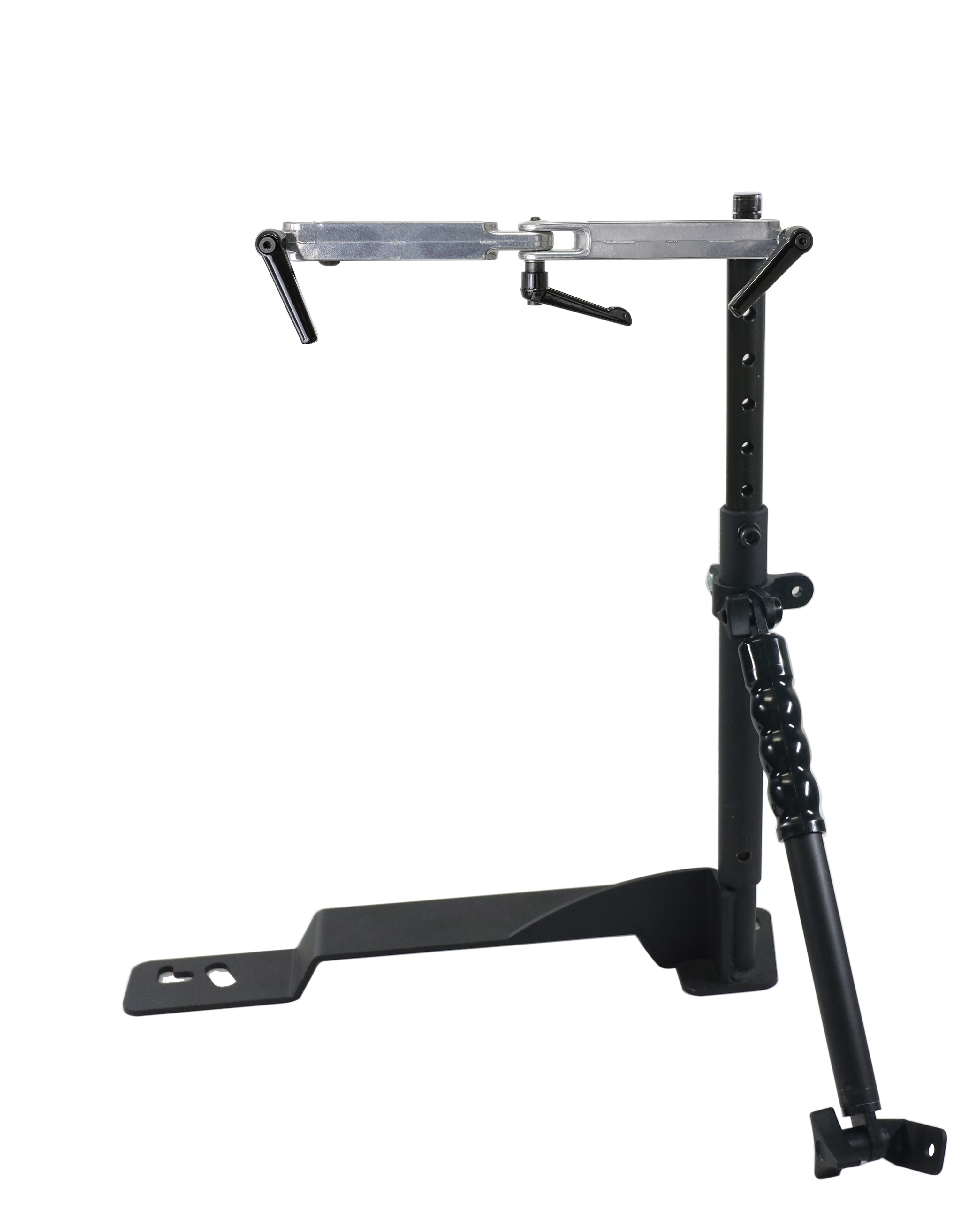 No Holes Mount – Laptop Mount – Ford F-150 (2018+ All Configurations | 2015–2017 OEM Console)