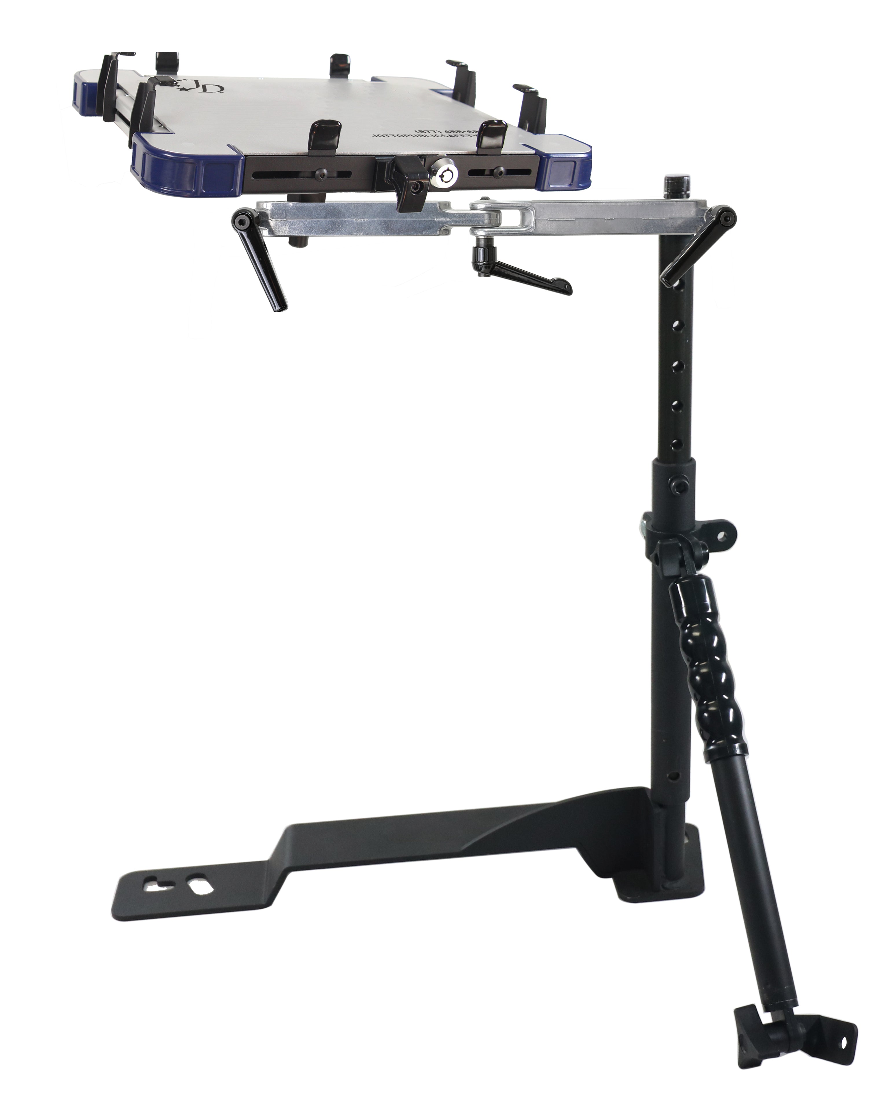 No Holes Mount – Laptop Mount – Ford F-150 (2018+ All Configurations | 2015–2017 OEM Console)