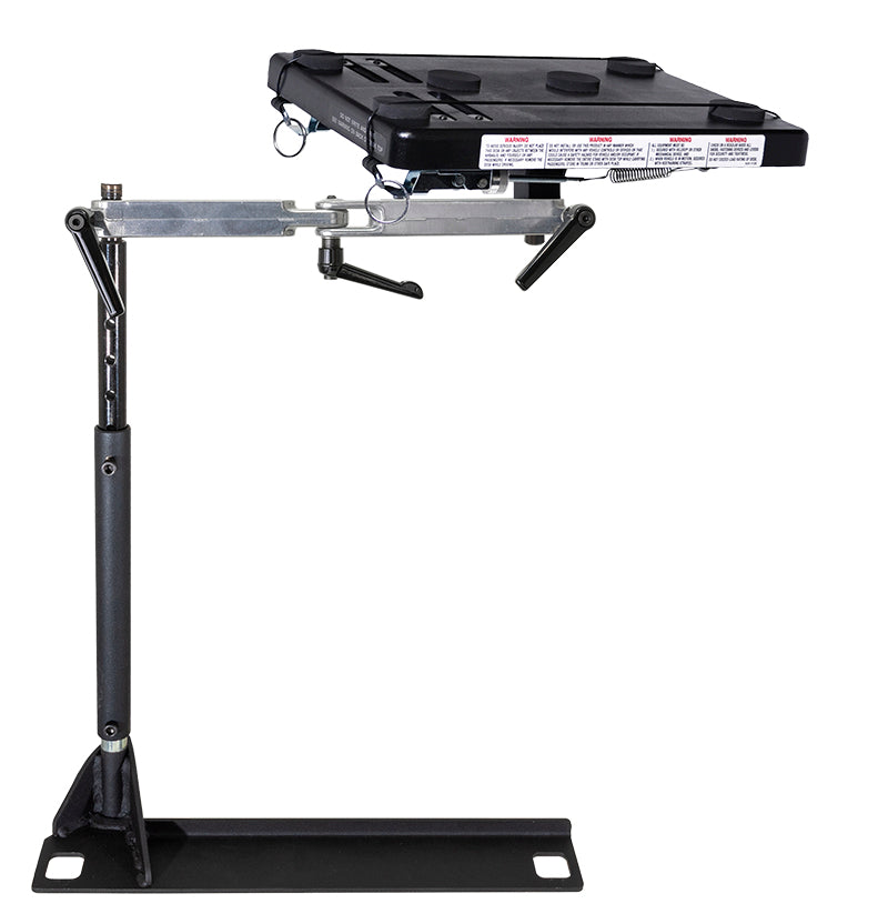 No Holes Mount – Laptop Mount – Chevy Colorado / GMC Canyon (2023+)