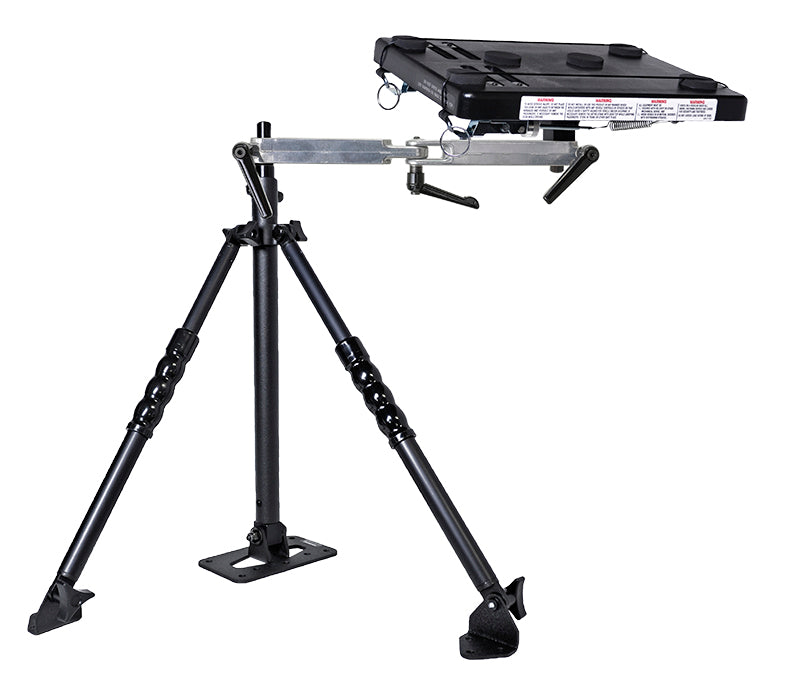 No Holes Mount – Laptop Mount – Universal Tripod Mount – Floor Mounted