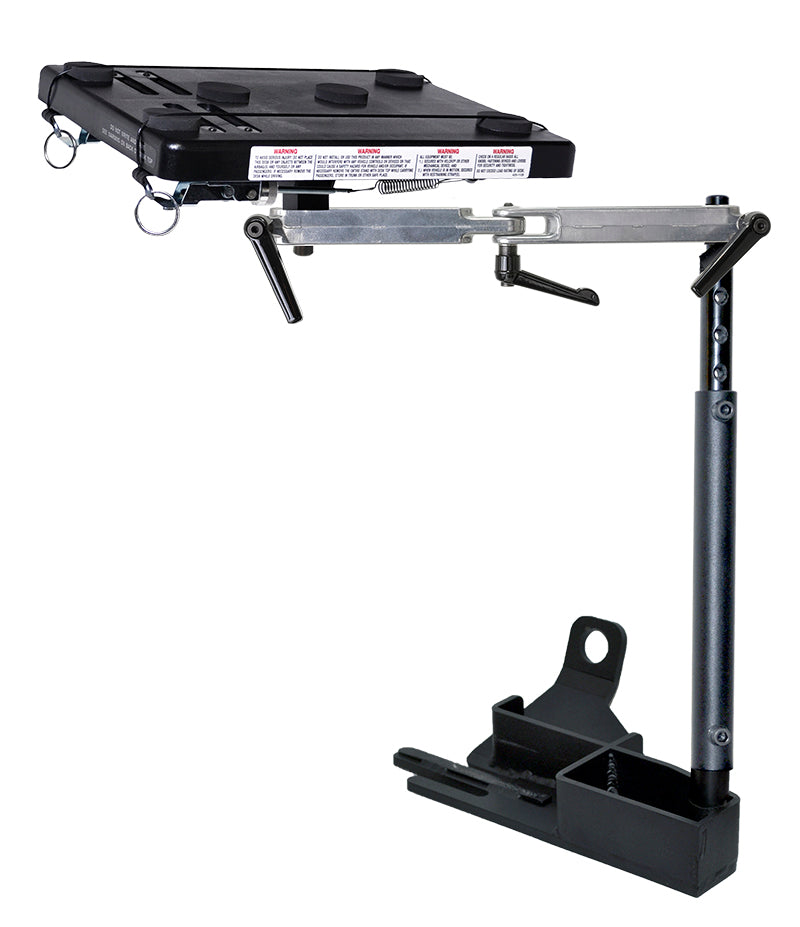 No Holes Mount – Laptop Mount – Chevy Express / GMC Savana (2003+)