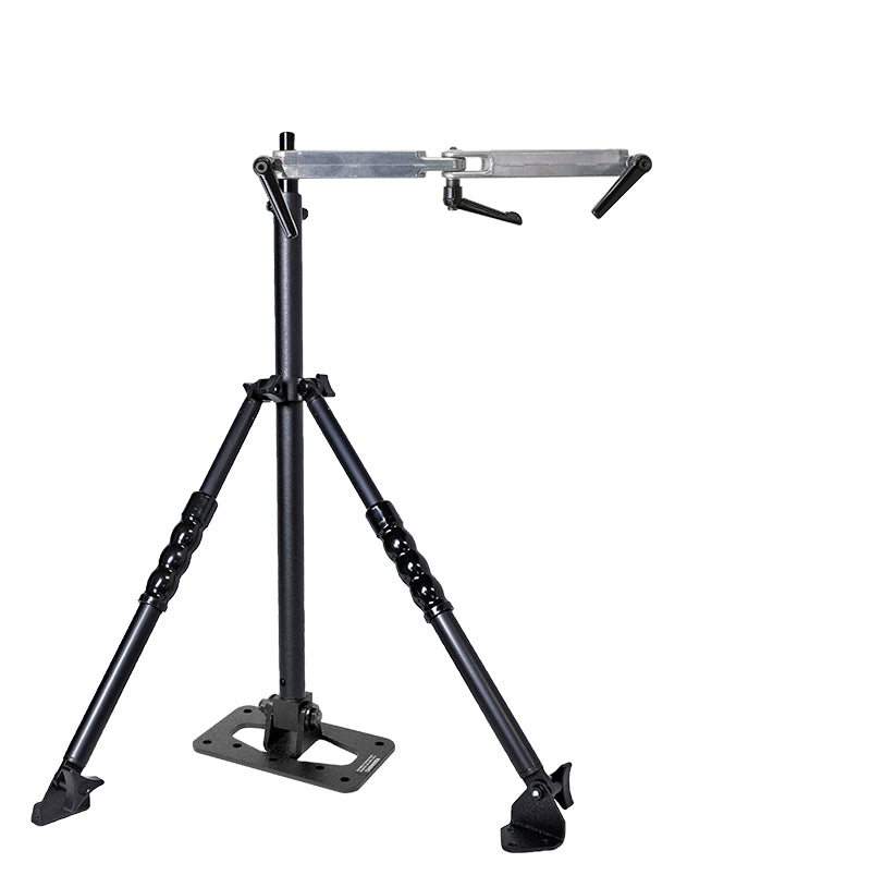 Universal Laptop Mount – Flat Floor Mount with Tripod Support