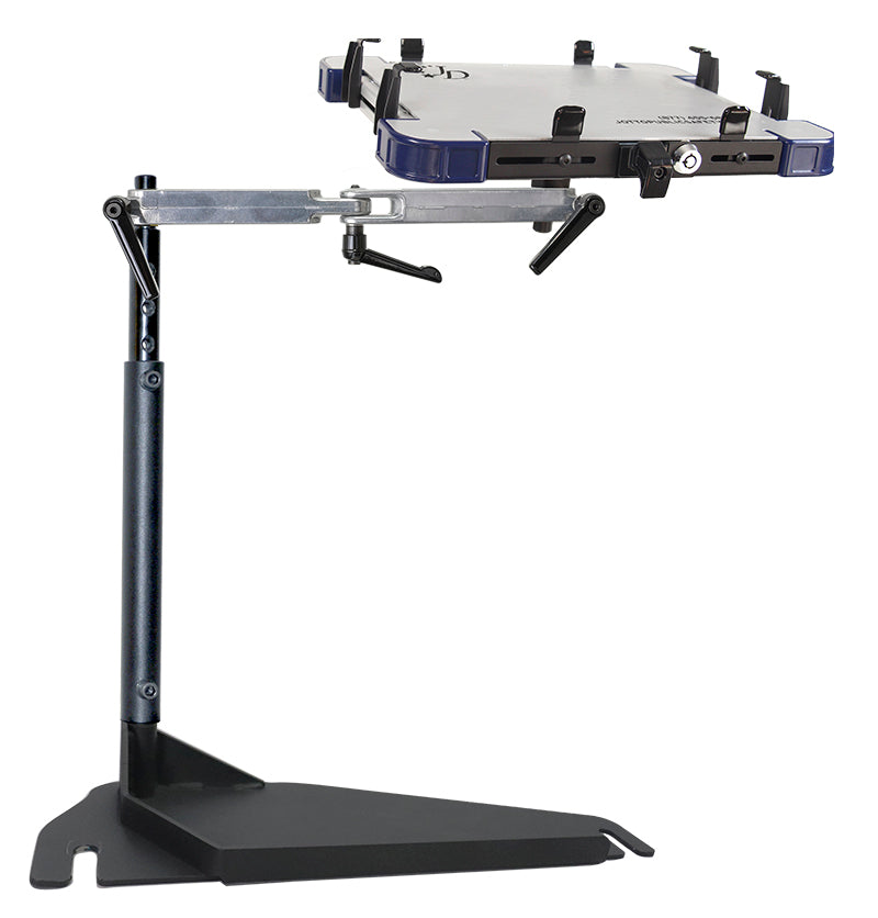 No Holes Laptop Mount – Chevy Silverado T1 1500 (2019+) / 2500-3500 (2020+)