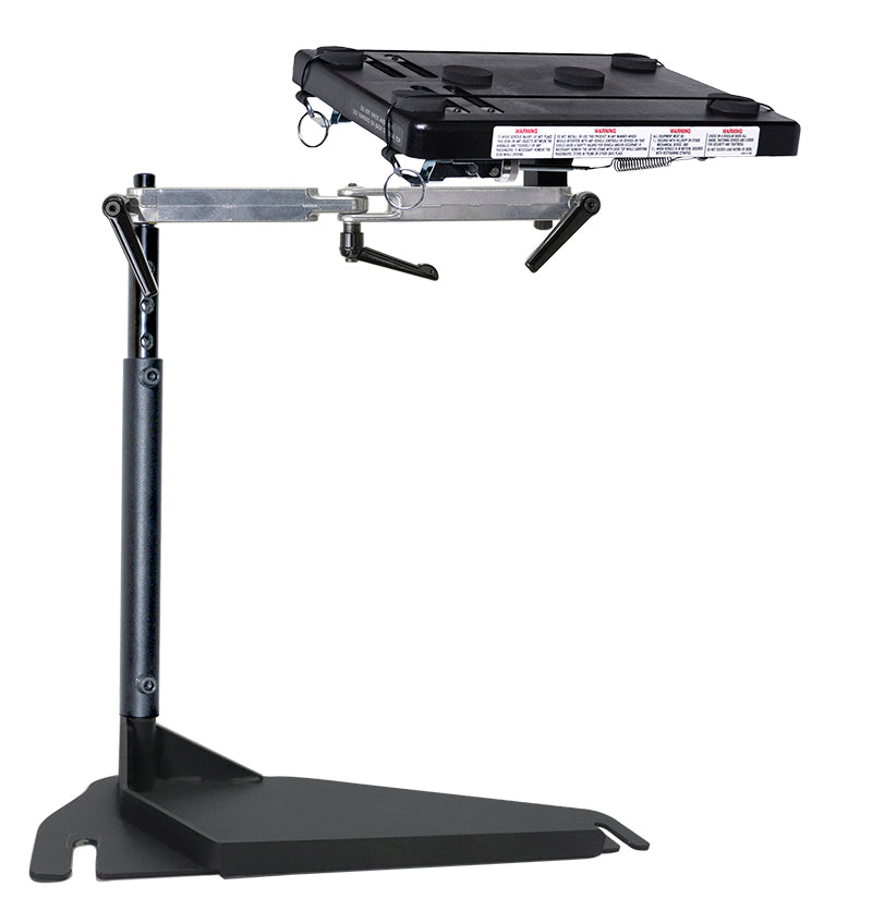 No Holes Laptop Mount – Chevy Silverado T1 1500 (2019+) / 2500-3500 (2020+)