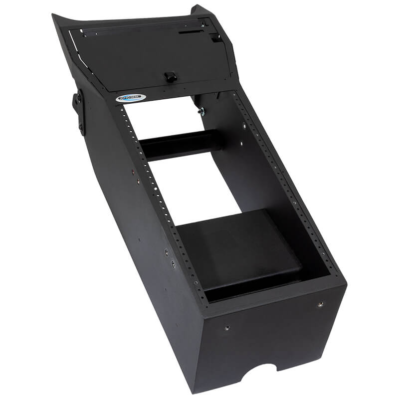 Contour Console – 16" – Integrated Printek–Brother Horizontal Contour (DODGE DURANGO PURSUIT 2021+)