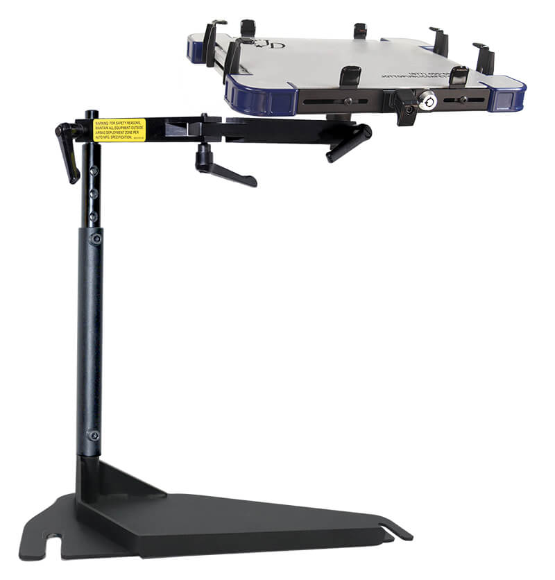 No Holes Mount – Laptop Mount – Chevy Tahoe (2021+) – Seat Bolt Mounted