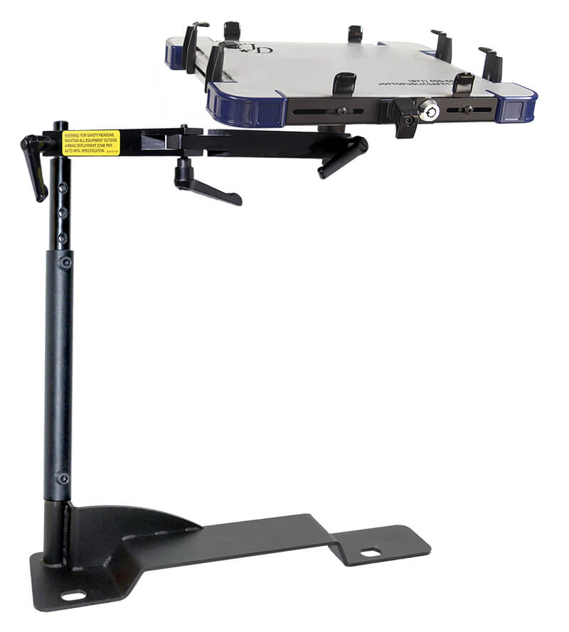 No Holes Laptop Mount – Ford Transit Connect (2014+)