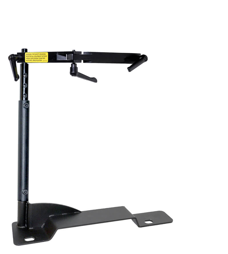 No Holes Laptop Mount – Ford Transit Connect (2014+)