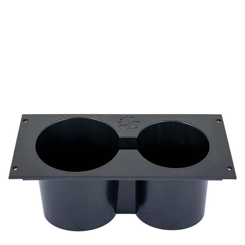 Faceplate 4" – ABS Dual Cup Holder Mount