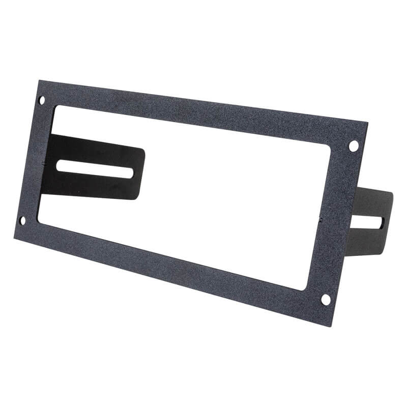 Faceplate 4" – SoundOff Signal 500 Series (Console)