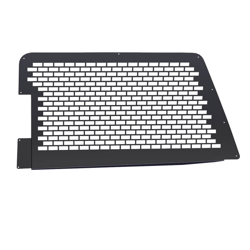 Window Armor – Tahoe (2021+) Secure-Grid Window Armor (OEM or ABS Doors)