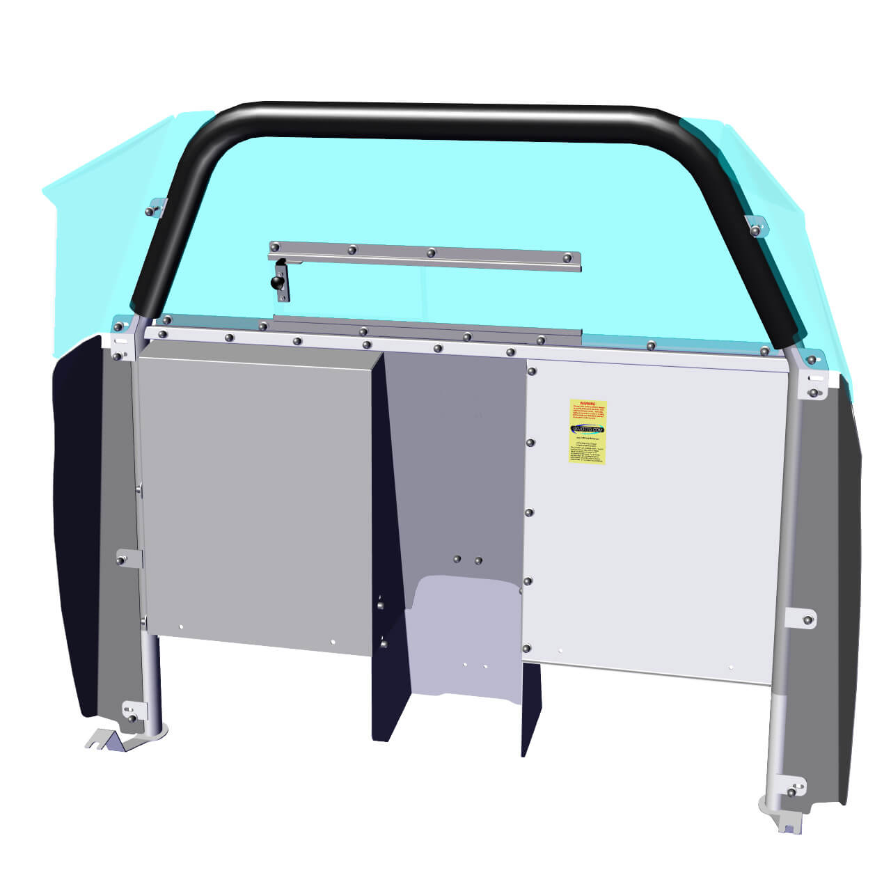 Partition – Space Creator (HS/HV + HSEP) – Silverado SSV (2023+)