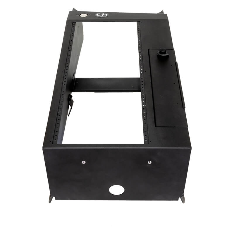 Contour Console – 20" – Horizontal Contour with Locking Lid (CHEVY TAHOE 2025+)