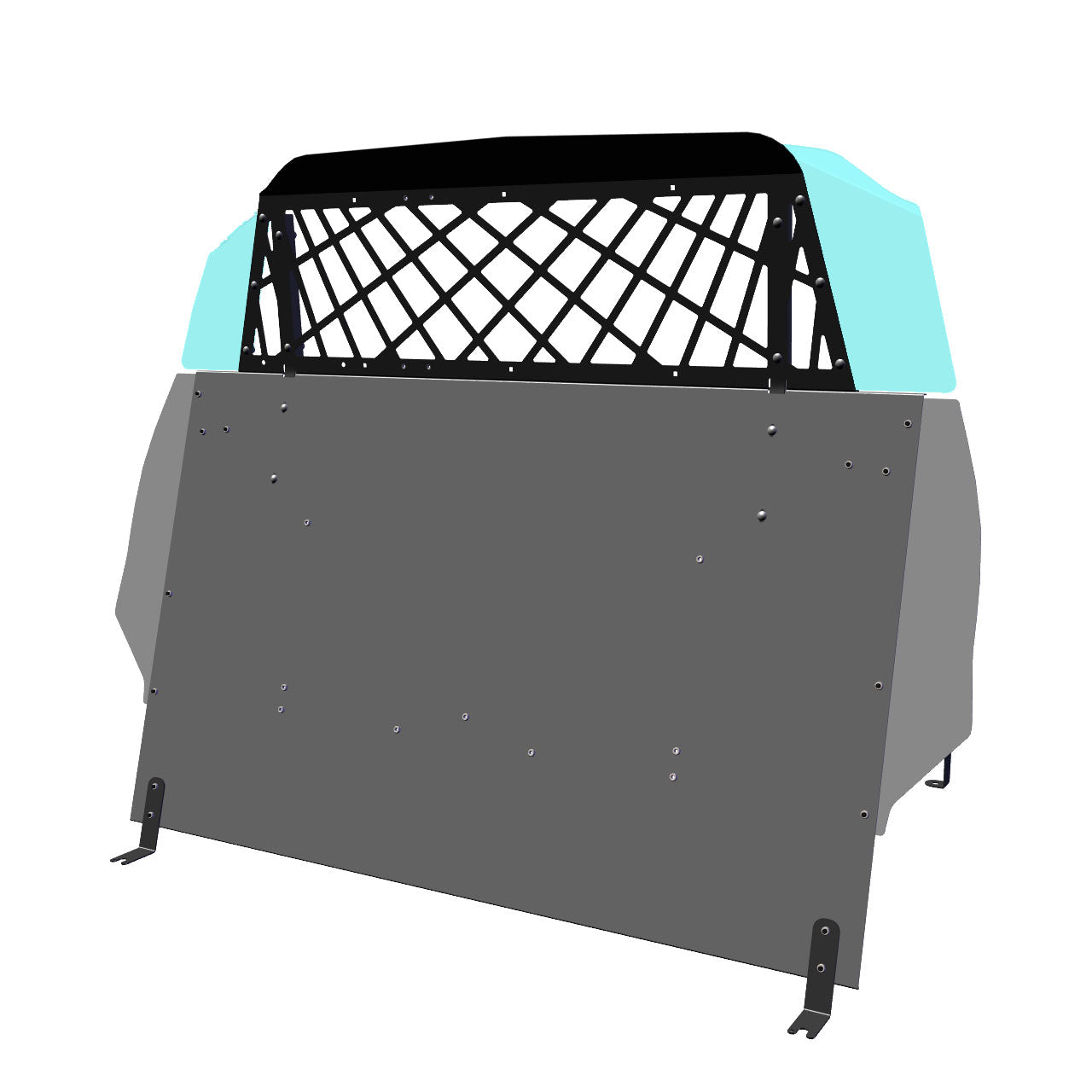 CB4 Cargo Barrier (Chevy Tahoe 2021+)