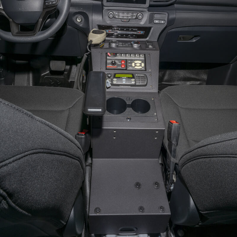Contour Console – 12" – DGS Horizontal Contour (FORD PI UTILITY 2020+)