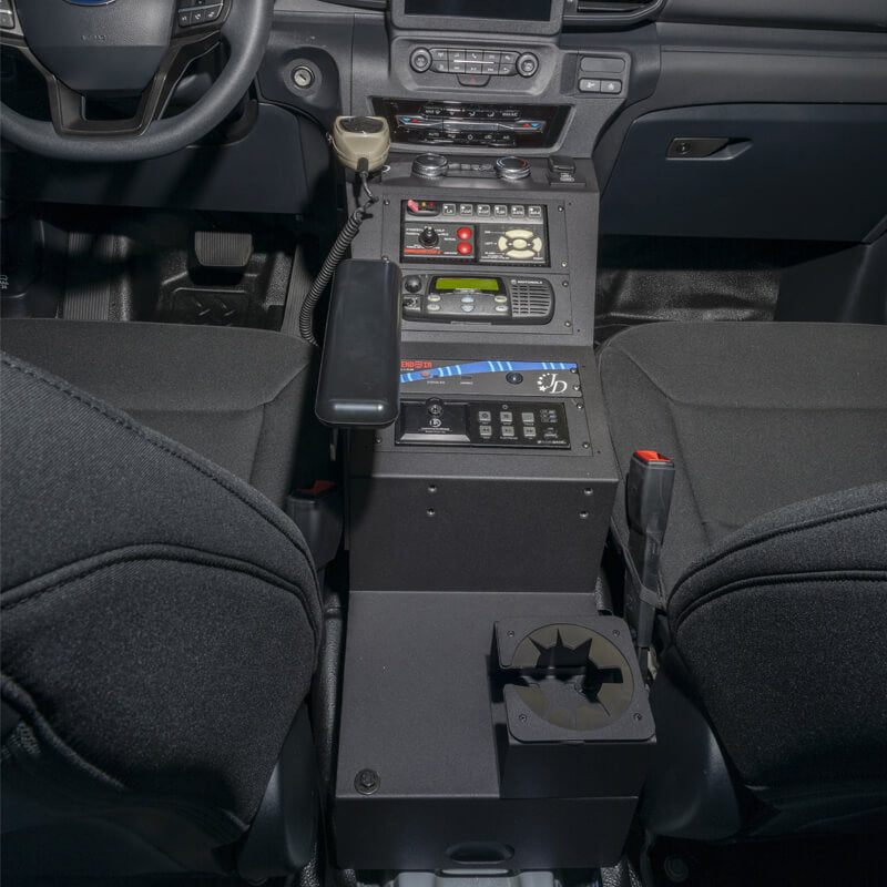 Contour Console – 12" – DGS Horizontal Contour (FORD PI UTILITY 2020+)
