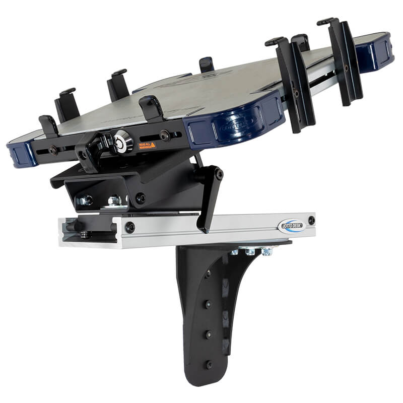 Mamba Mount with A-MOD Desktop – Dodge Durango Console Side Mount (12" Motion Arm)