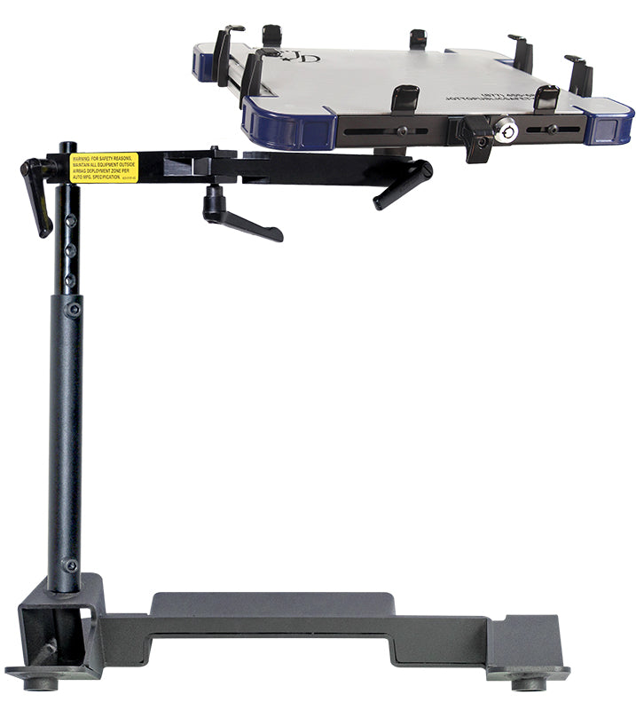 No Holes Mount – Laptop Mount – Ram 1500 DT (2019+) – Seat Bolt Mounted