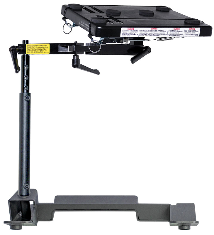 No Holes Mount – Laptop Mount – Ram 1500 DT (2019+) – Seat Bolt Mounted