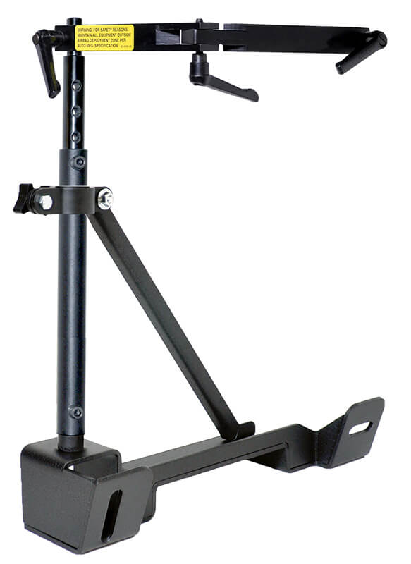 No Holes Laptop Mount – Dodge Ram (2009–2018) / Ram SSV, Classic, 2500 & 3500 (2019+)