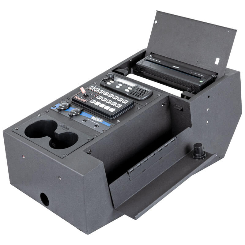 Standard Console – 14" – Wide Body Integrated Printek–Brother Console
