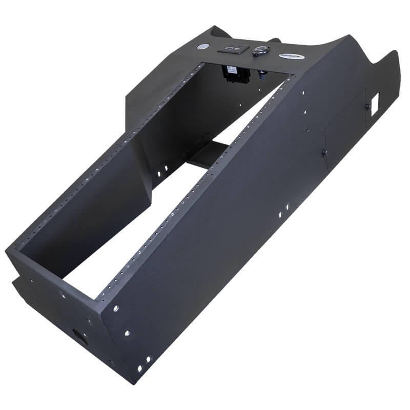 Contour Console – 20" – DGS Horizontal Contour (CHEVY TAHOE 2021–2024)