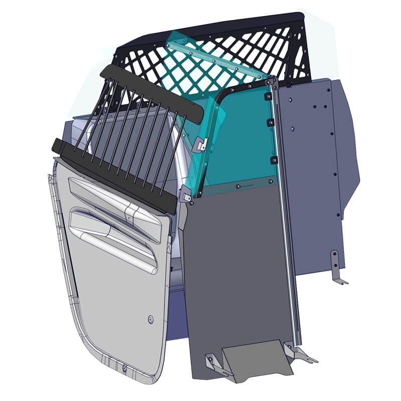 Single Cell – Prisoner Transport System (Chevrolet Tahoe 2021+)