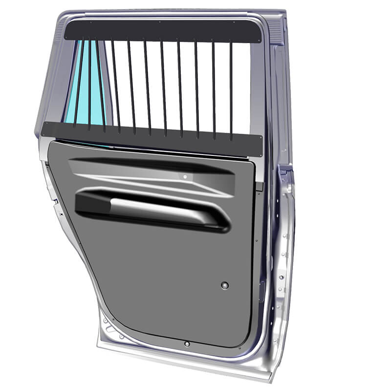 Window Armor + Door Panel – Bar-Style Window Armor & ABS Door Panel Package (Chevy Tahoe 2021+)