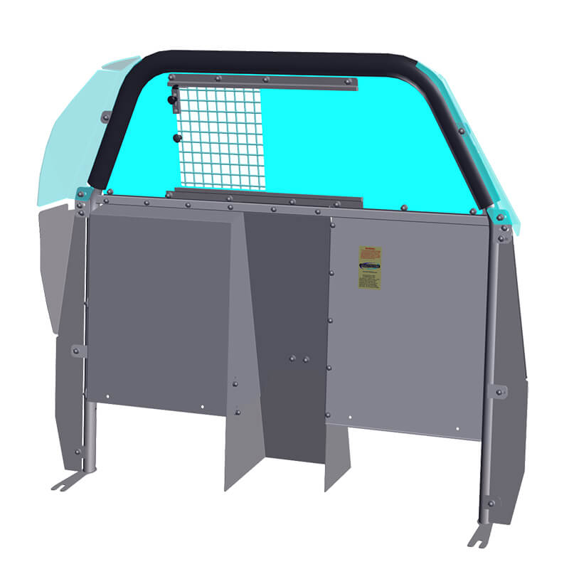Partition – Space Creator (Full Window + Safety Wire) – F-150 (2021+)