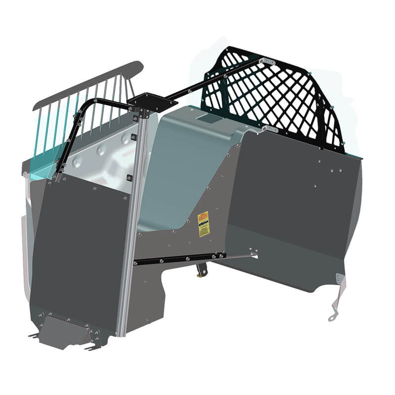 Single Cell – Prisoner Transport System (Dodge Durango Pursuit 2021+)