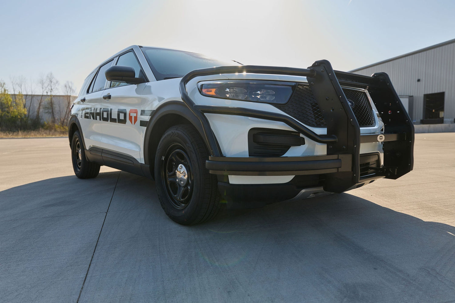Tenhold™, Formerly Jotto Desk, Debuts Next-Generation Vehicle Systems for Law Enforcement and Public Safety